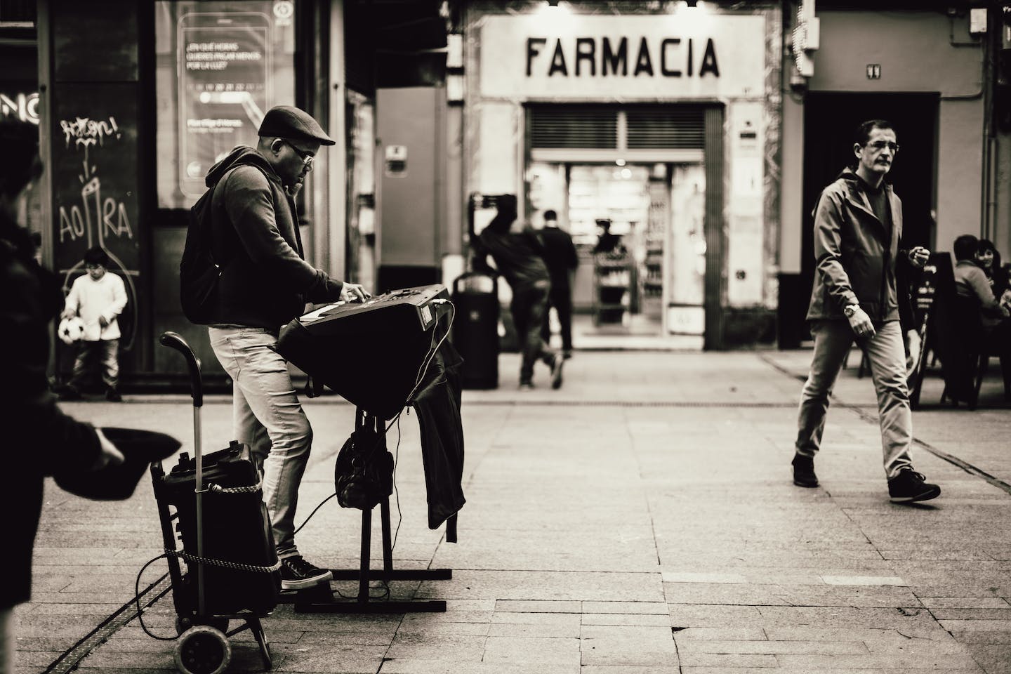 Artista enviando música para Apple Music