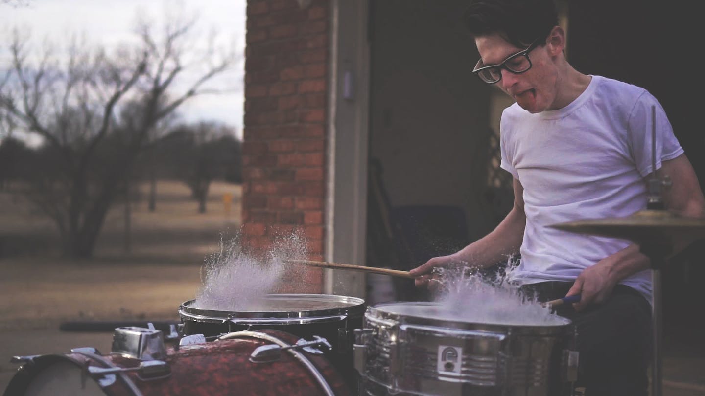 Live music performance in Asheville venue