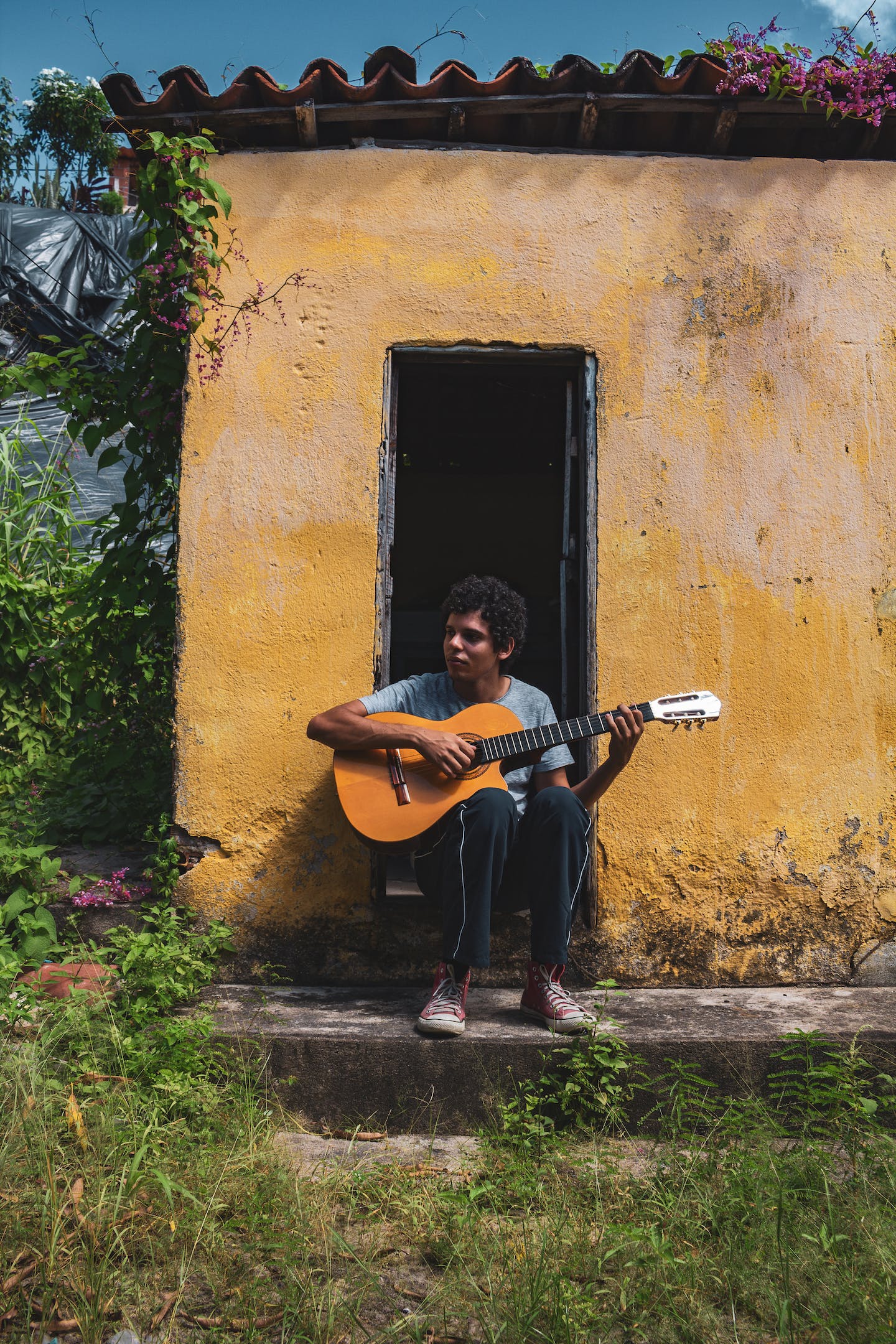 Artistas de música colaborando juntos